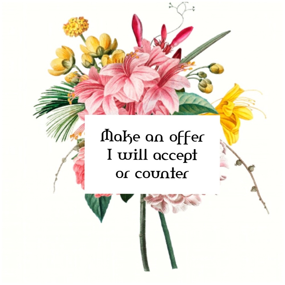 🌷All reasonable offers accepted